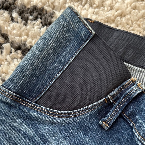 Maternity Women's Blue Jeans size 16/33R NEW - Picture 5 of 10